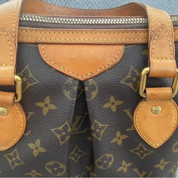 Louis Vuitton Classic Brown Monogram Tote - Picture 5 of 12